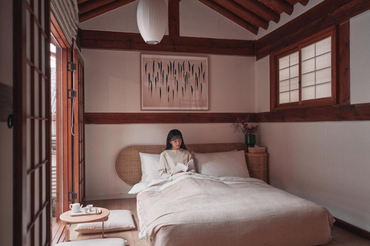 Nuilestay Seoul Premium Hanok Exterior foto