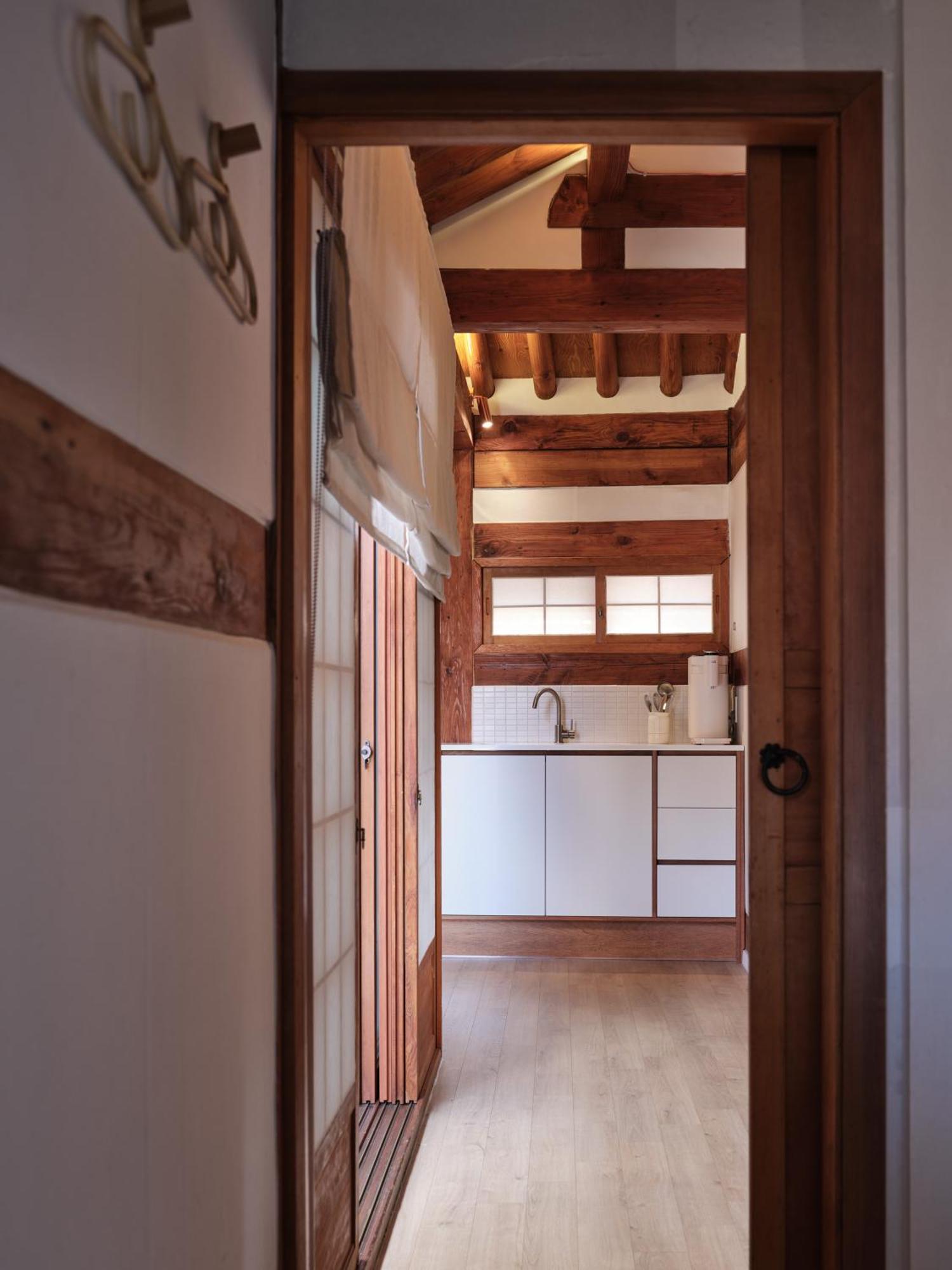Nuilestay Seoul Premium Hanok Exterior foto